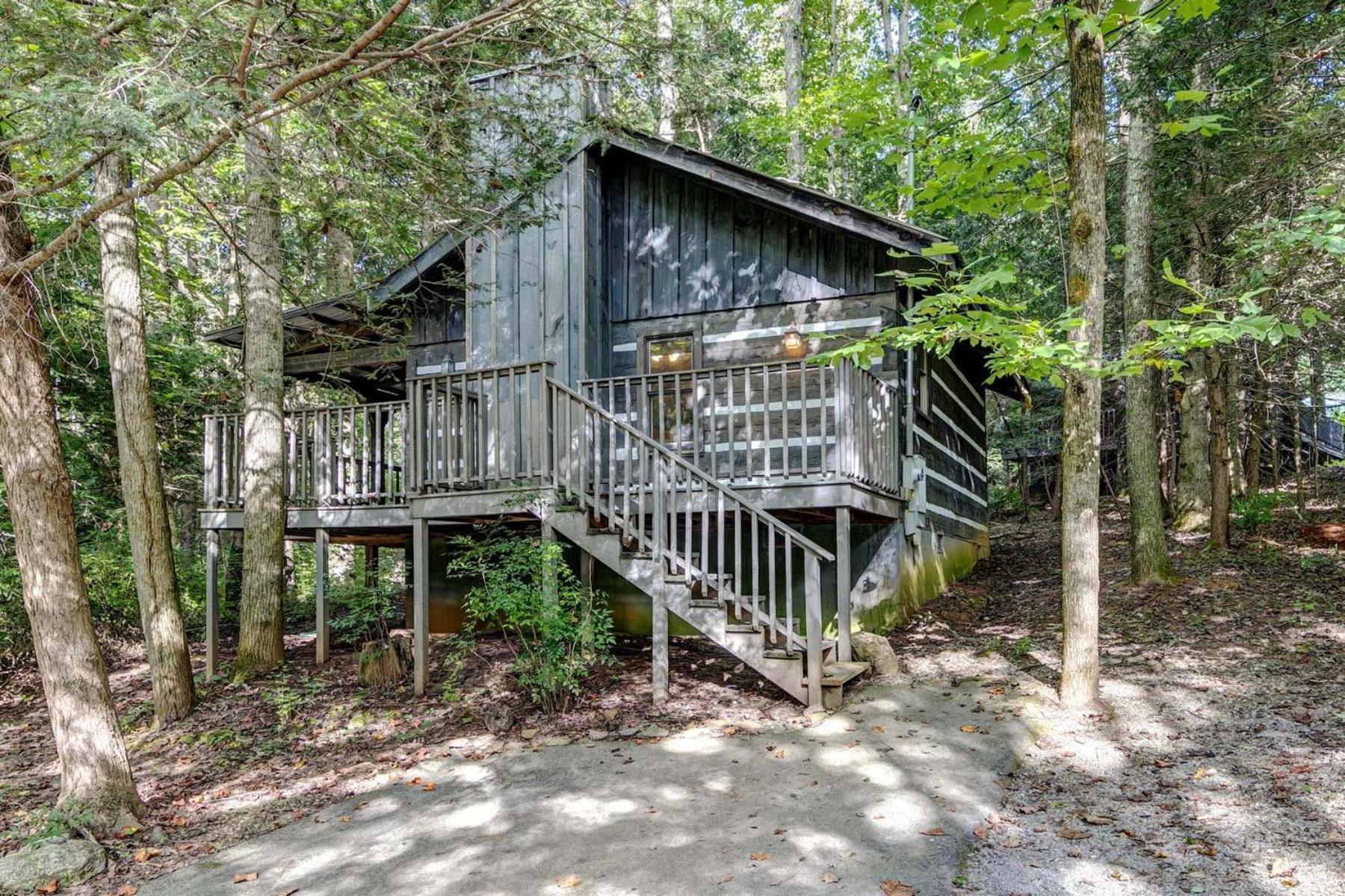 Dancing Bear Lodge Townsend Exterior photo