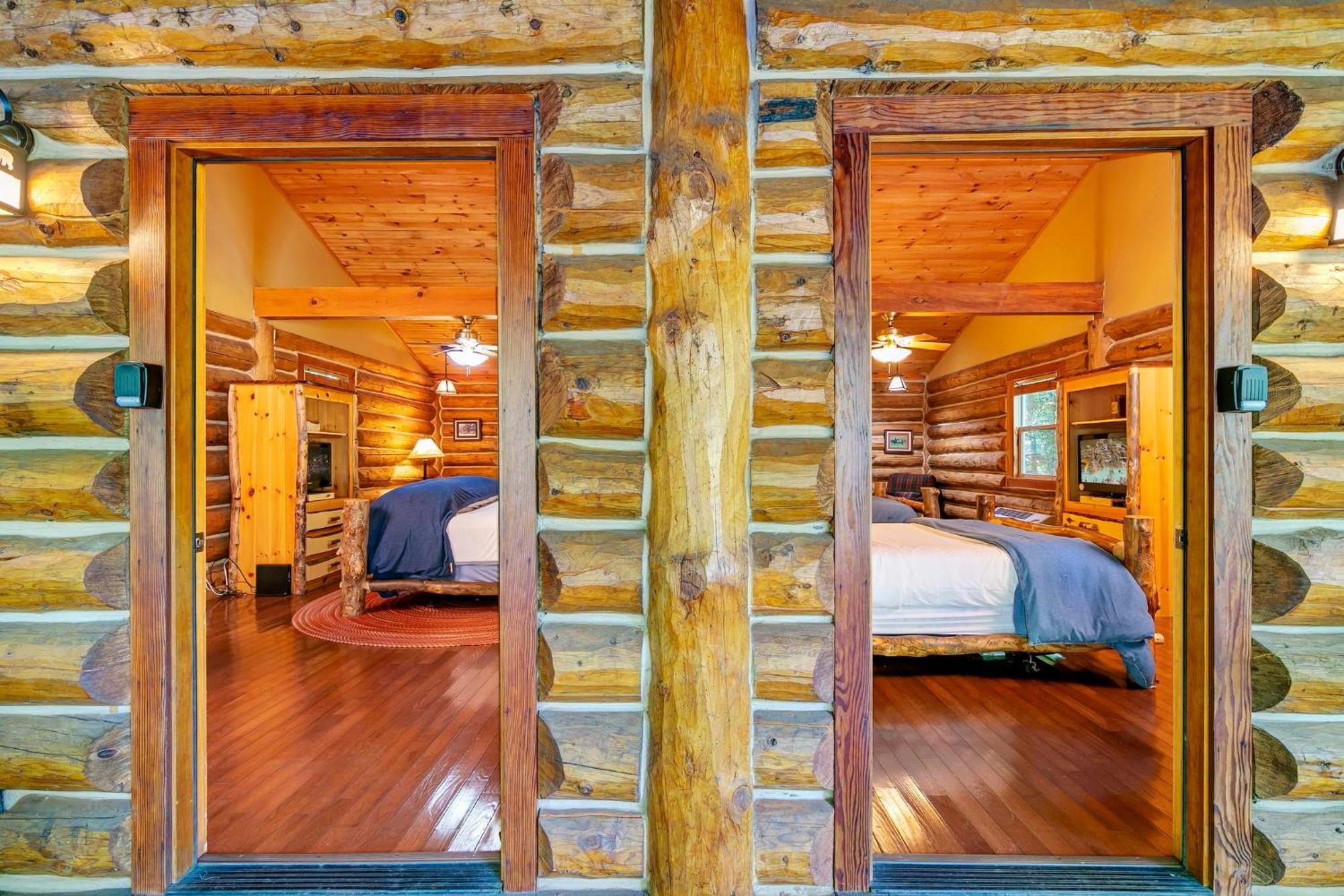 Dancing Bear Lodge Townsend Exterior photo
