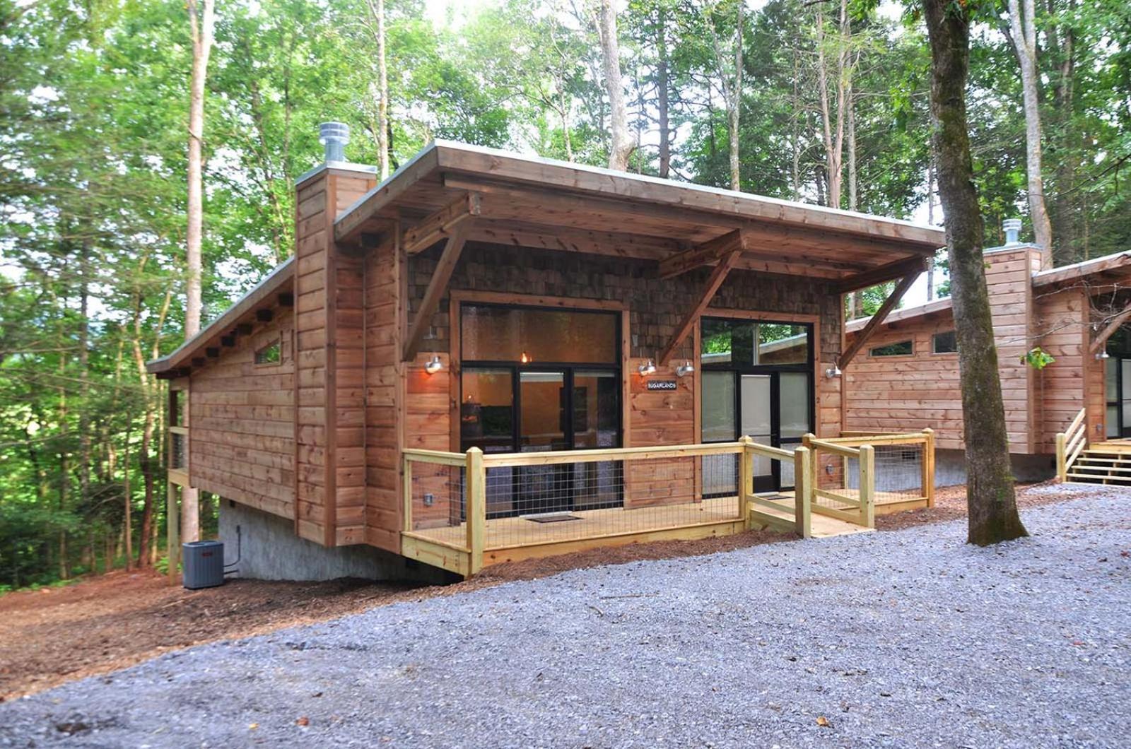 Dancing Bear Lodge Townsend Exterior photo
